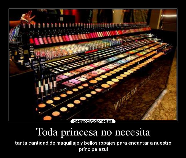 Toda princesa no necesita - 