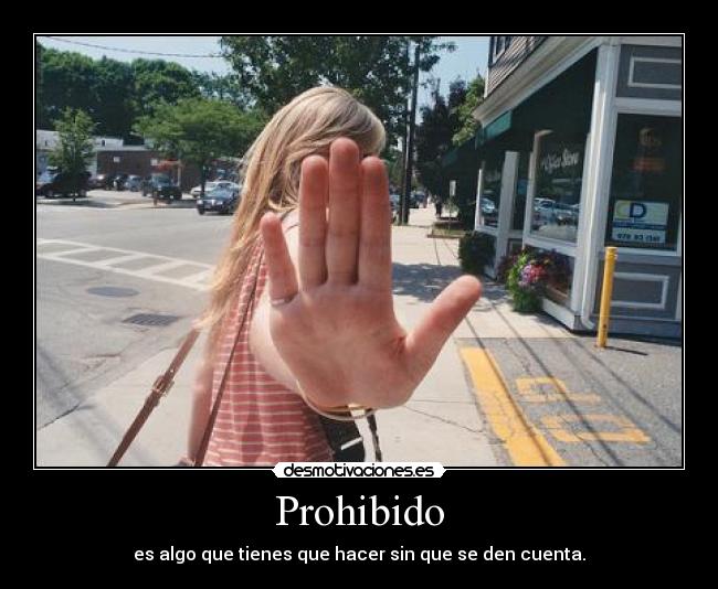 Prohibido -