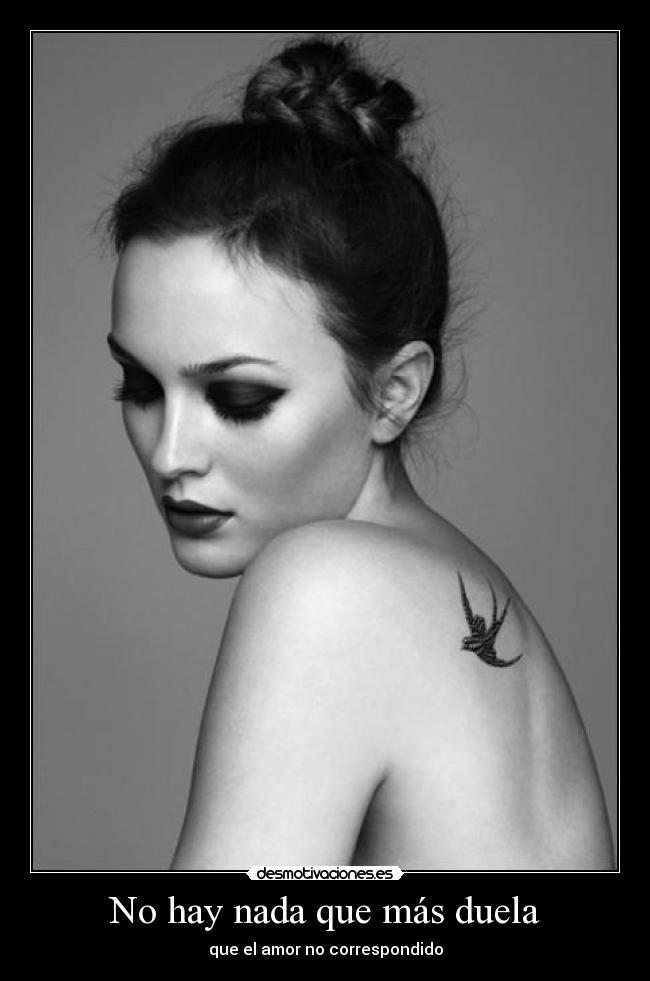 No hay nada que más duela - 