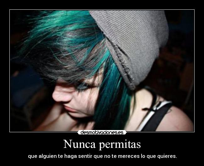 Nunca permitas -
