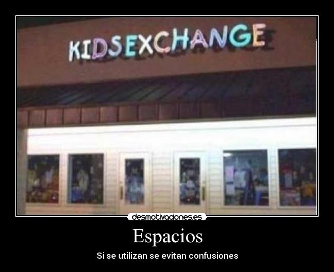 Espacios -
