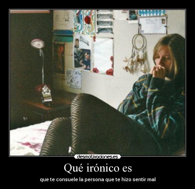 Qué irónico es - 