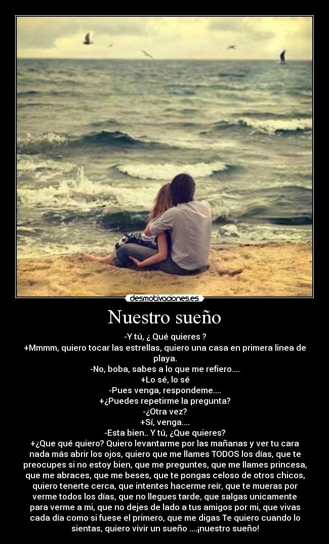 Nuestro sueño -