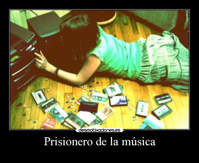 Prisionero de la música -