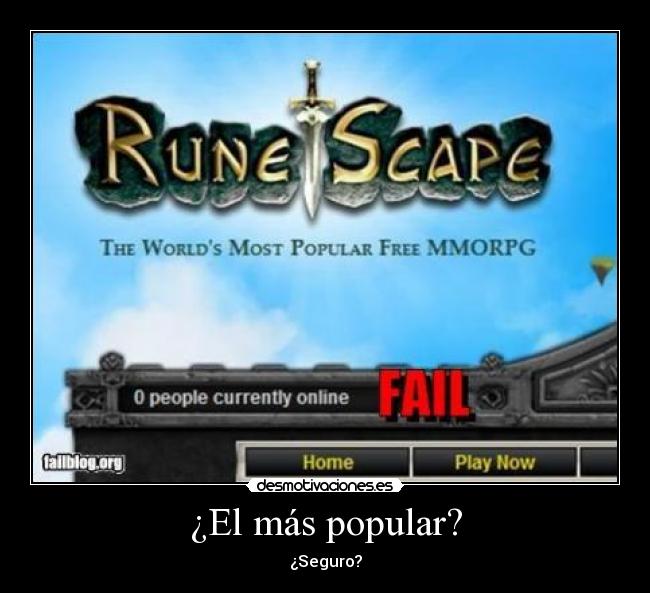 ¿El más popular? -