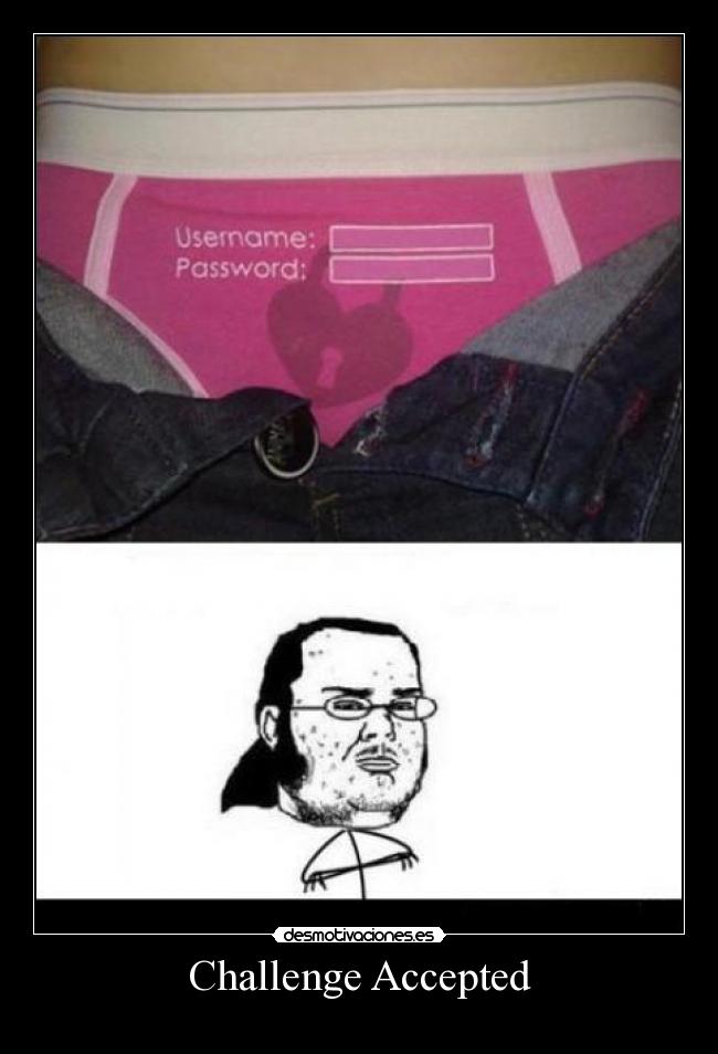 Challenge Accepted - 