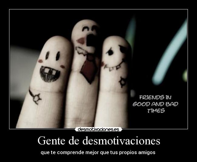 Gente de desmotivaciones -