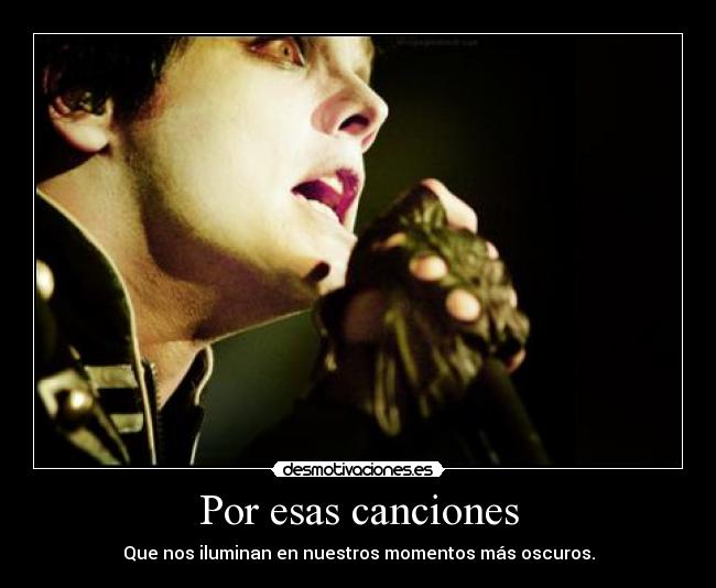 Por esas canciones - 