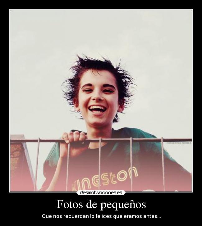 Fotos de pequeños - 