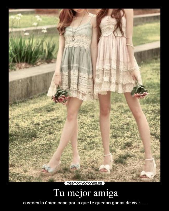 carteles amigas desmotivaciones