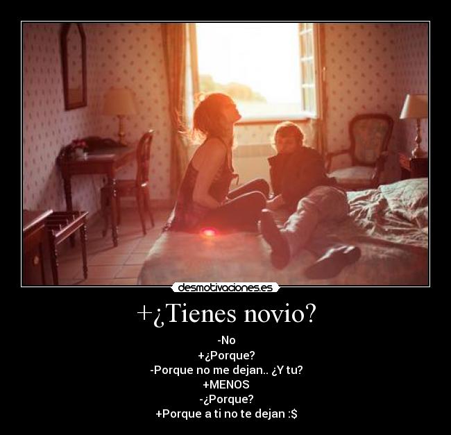 carteles tienes novio desmotivaciones