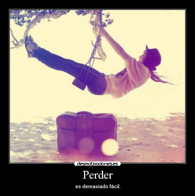 Perder -
