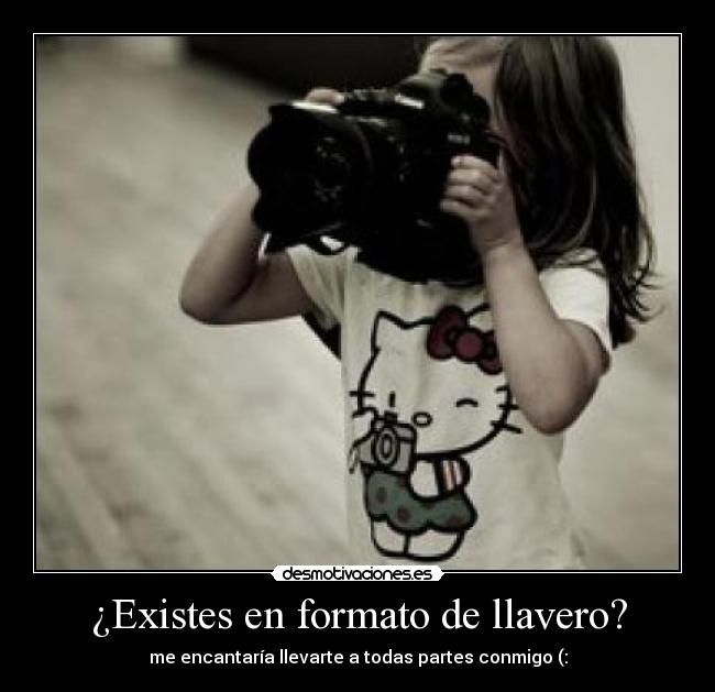 ¿Existes en formato de llavero? - 