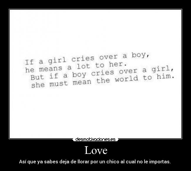 Love -