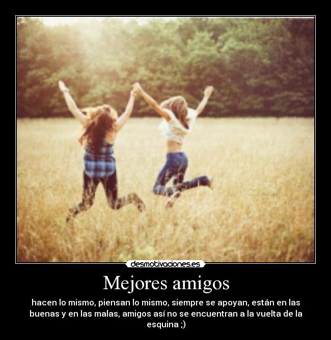 Mejores amigos - 