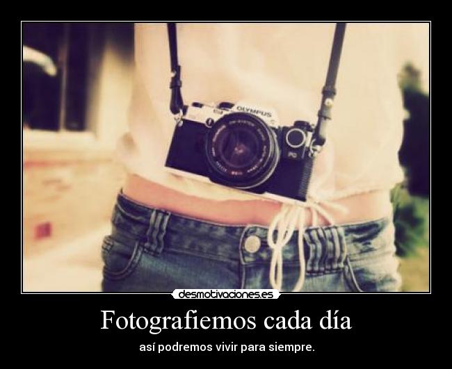 Fotografiemos cada día -