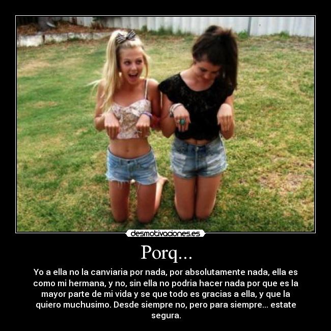 Porq... - 