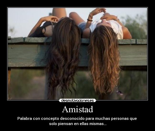 Amistad -