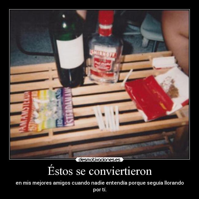 Éstos se conviertieron - 