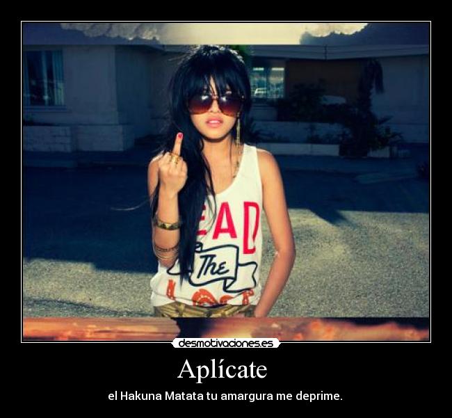 carteles aplicate desmotivaciones