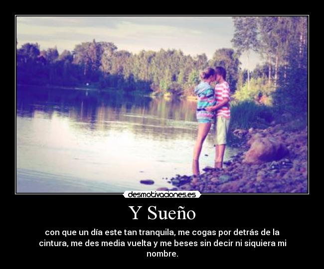 Y Sueño -
