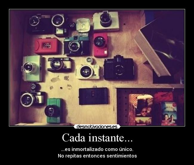 Cada instante... - 