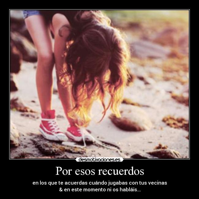 Por esos recuerdos - 