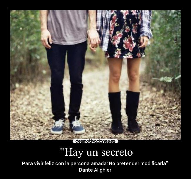 Hay un secreto -