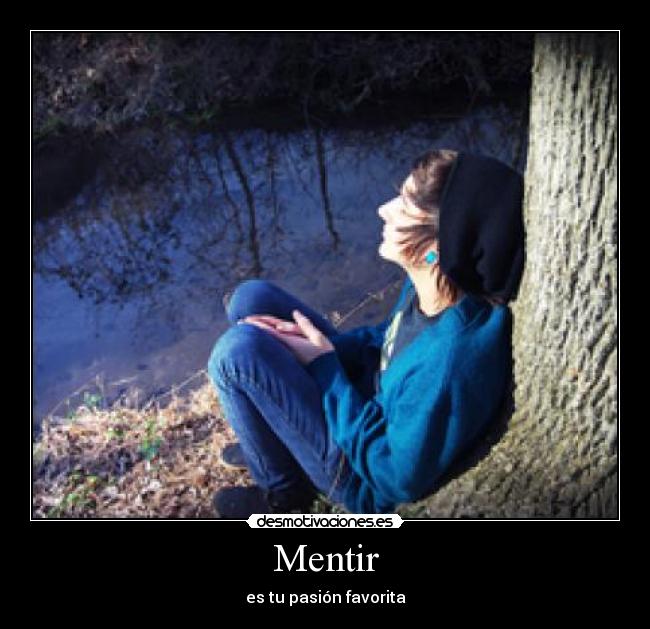 carteles mentir desmotivaciones