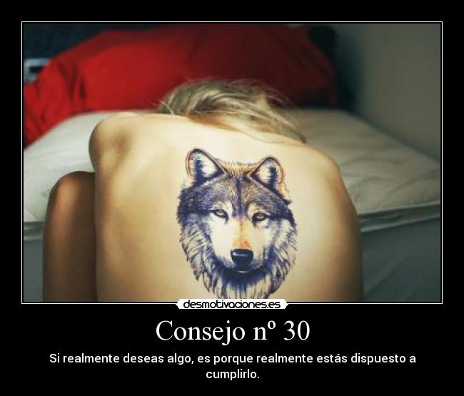 Consejo nº 30 - 