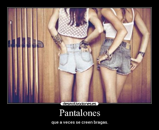 Pantalones - 