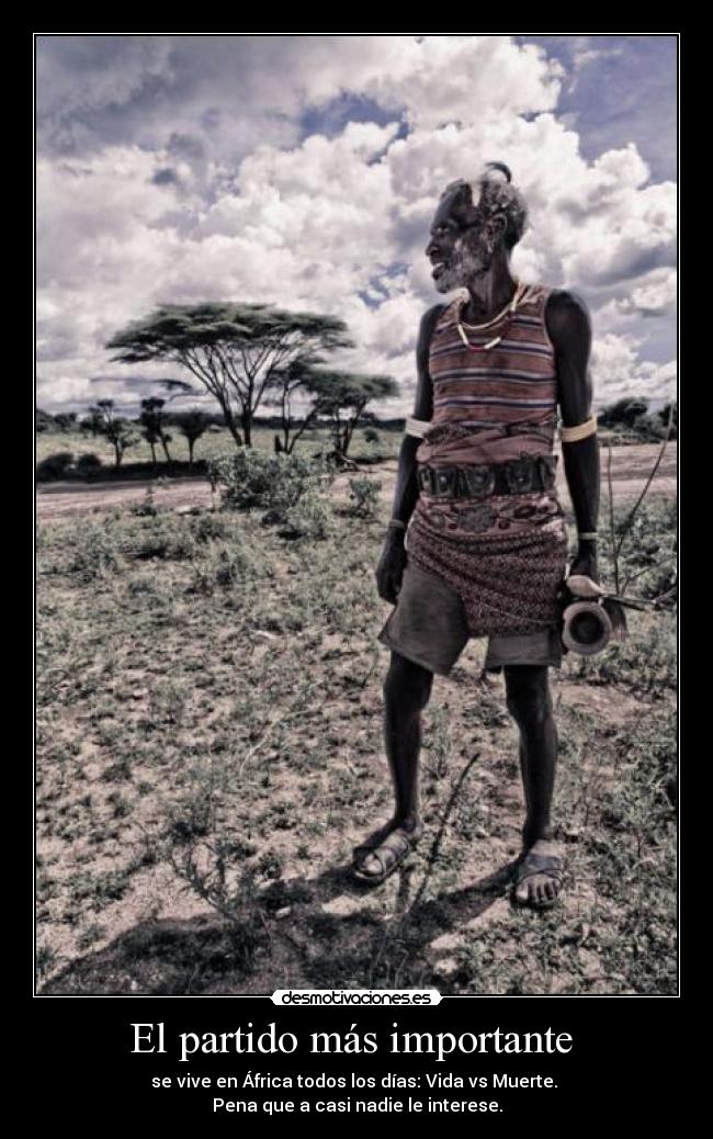 El partido más importante -