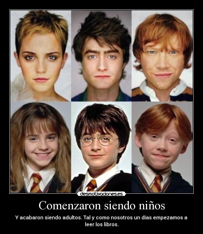 Comenzaron siendo niños -