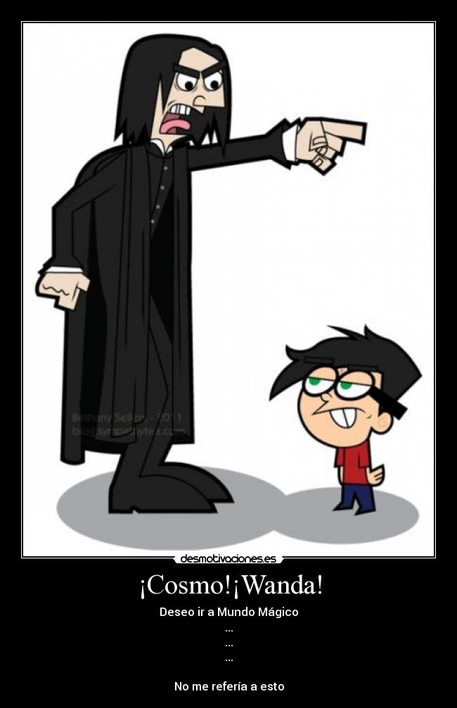 ¡Cosmo!¡Wanda! -