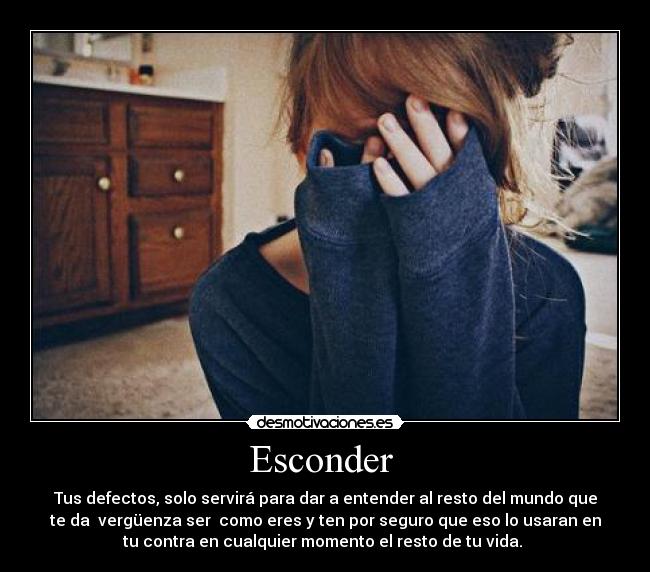 Esconder -