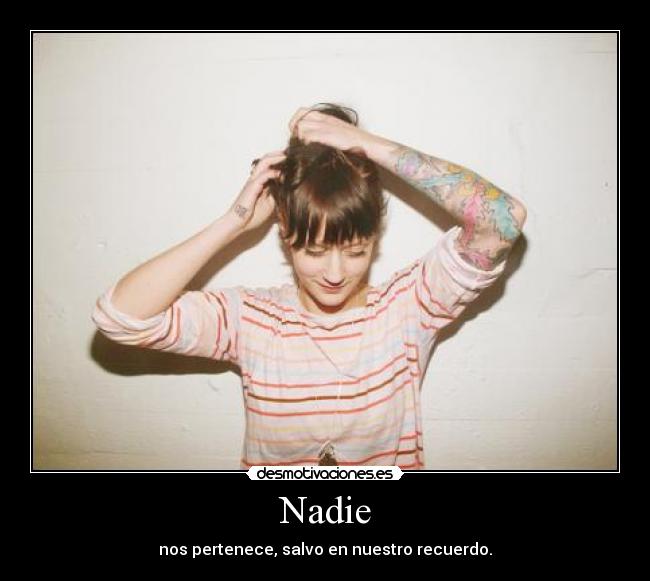 Nadie - 