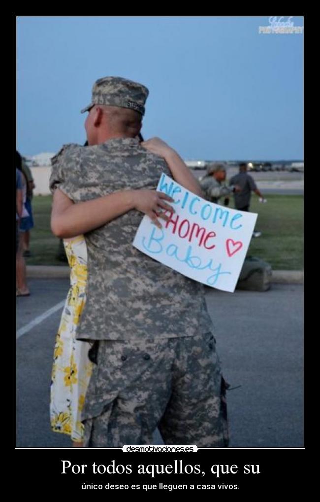 Por todos aquellos, que su -