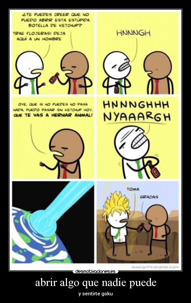 carteles gokoabri algo desmotivaciones