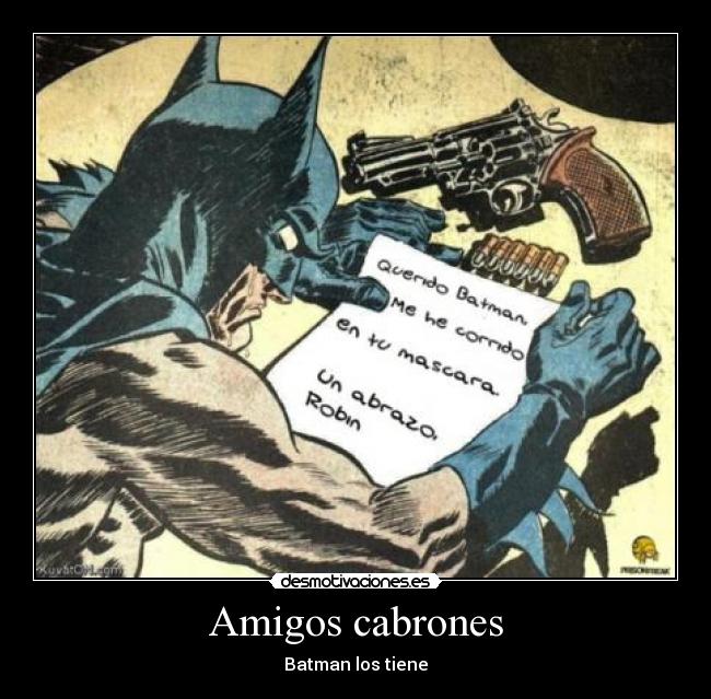 Amigos cabrones -