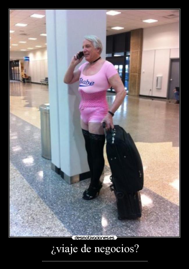 ¿viaje de negocios? - ...........................................................................................