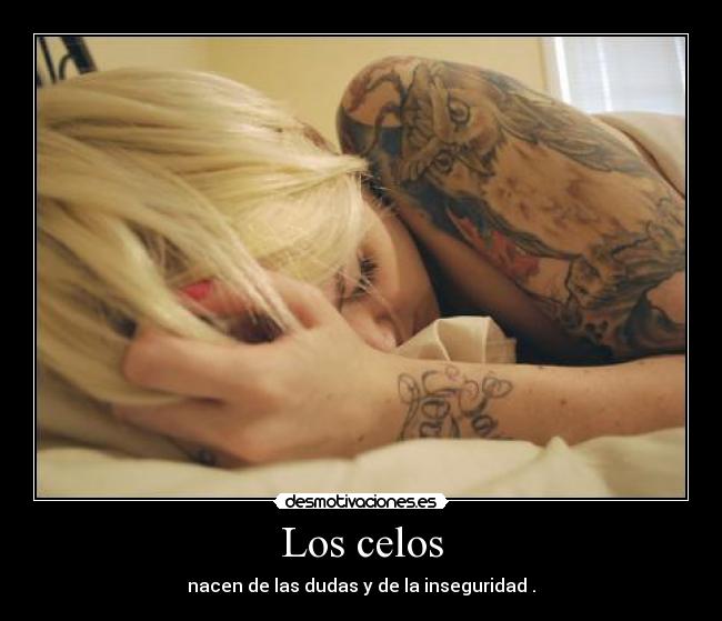 Los celos - 