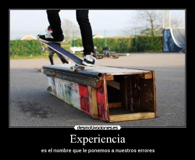 Experiencia - 
