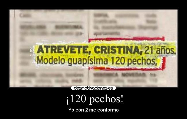 ¡120 pechos! - 