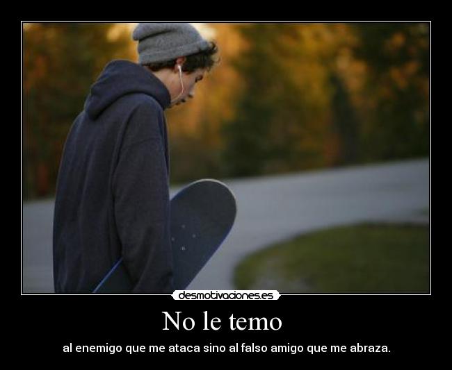 No le temo  - 