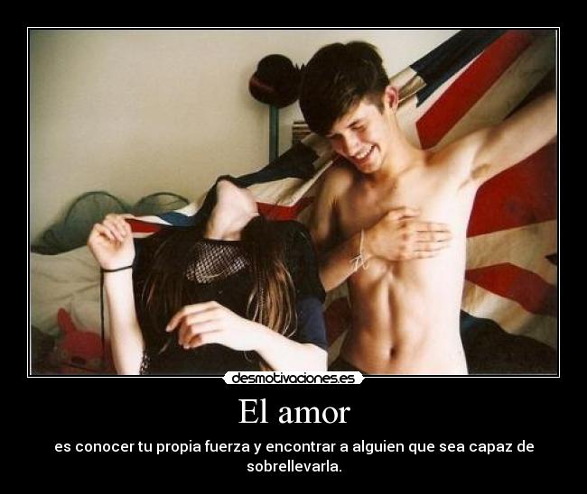 El amor - 