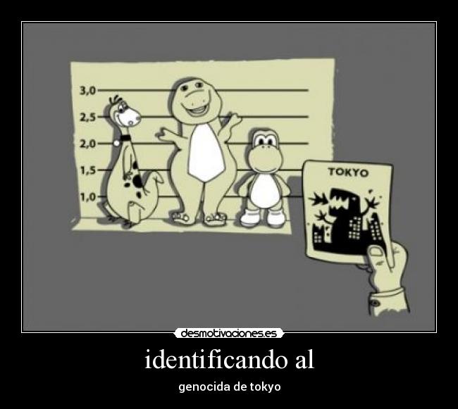 identificando al - genocida de tokyo