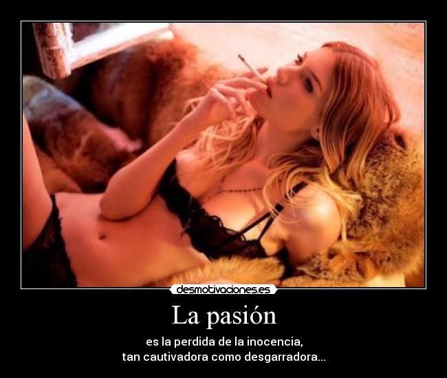 La pasión - 