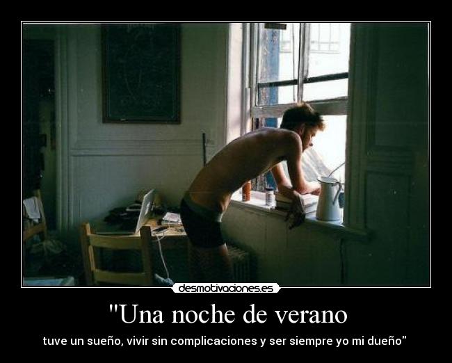 Una noche de verano -