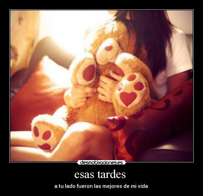 esas tardes  - 