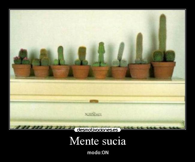 Mente sucia - 